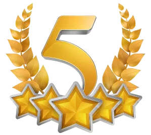 Chicago All Day Locksmith, Chicago, IL 312-763-5140 - 5-Star-Logo-2